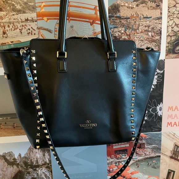 Valentino Garavani Handbags - Rockstud, Double handle bag